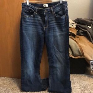 BKE Payton Boot cut mid-rise universal fit jeans